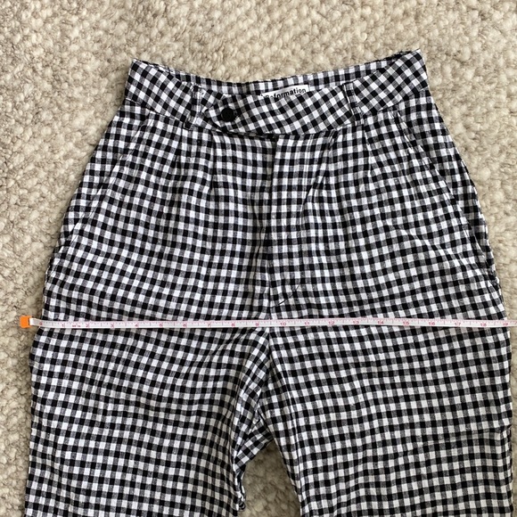 REFORMATION Tanner Pants - Picture 7 of 9